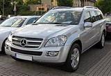 chip tuning Mercedes GL X164