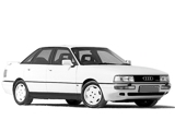 chip tuning Audi 90