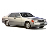 chip tuning Mercedes S W140