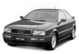chip tuning Audi Coupe B4